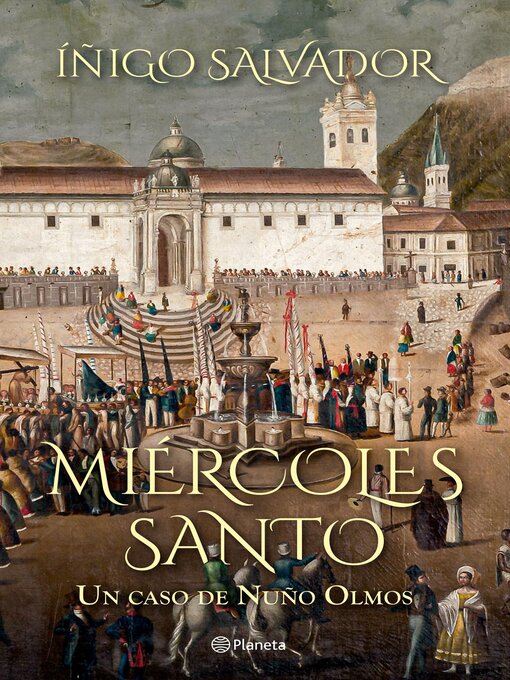 Title details for Miércoles santo by Iñigo Salvador - Wait list